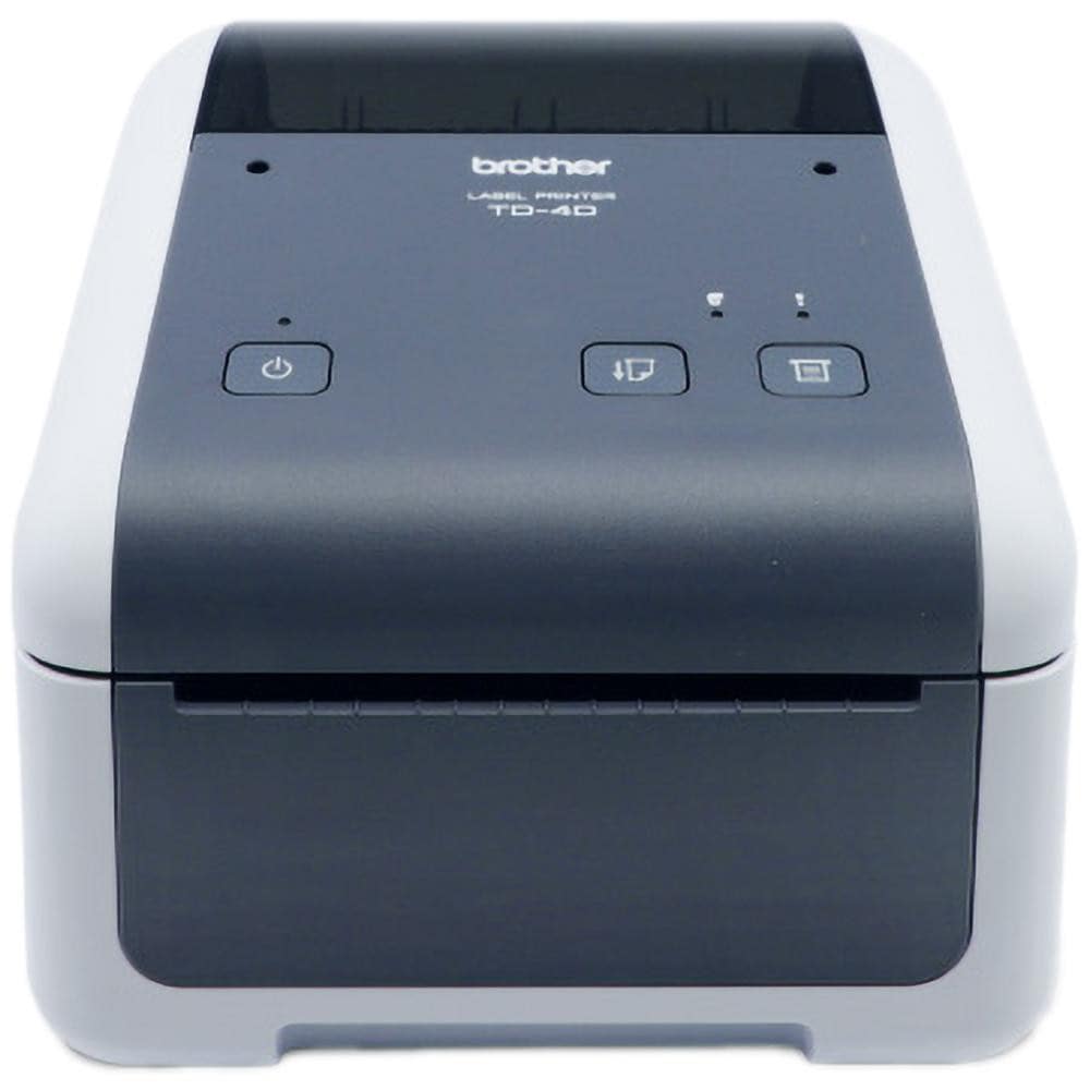 Electronic Label Makers, Type: 4XL Label Printer , Print Color Capability: Single Color , Power Source: AC Adapter, USB , Resolution: 300 dpi  MPN:TD4520DNP