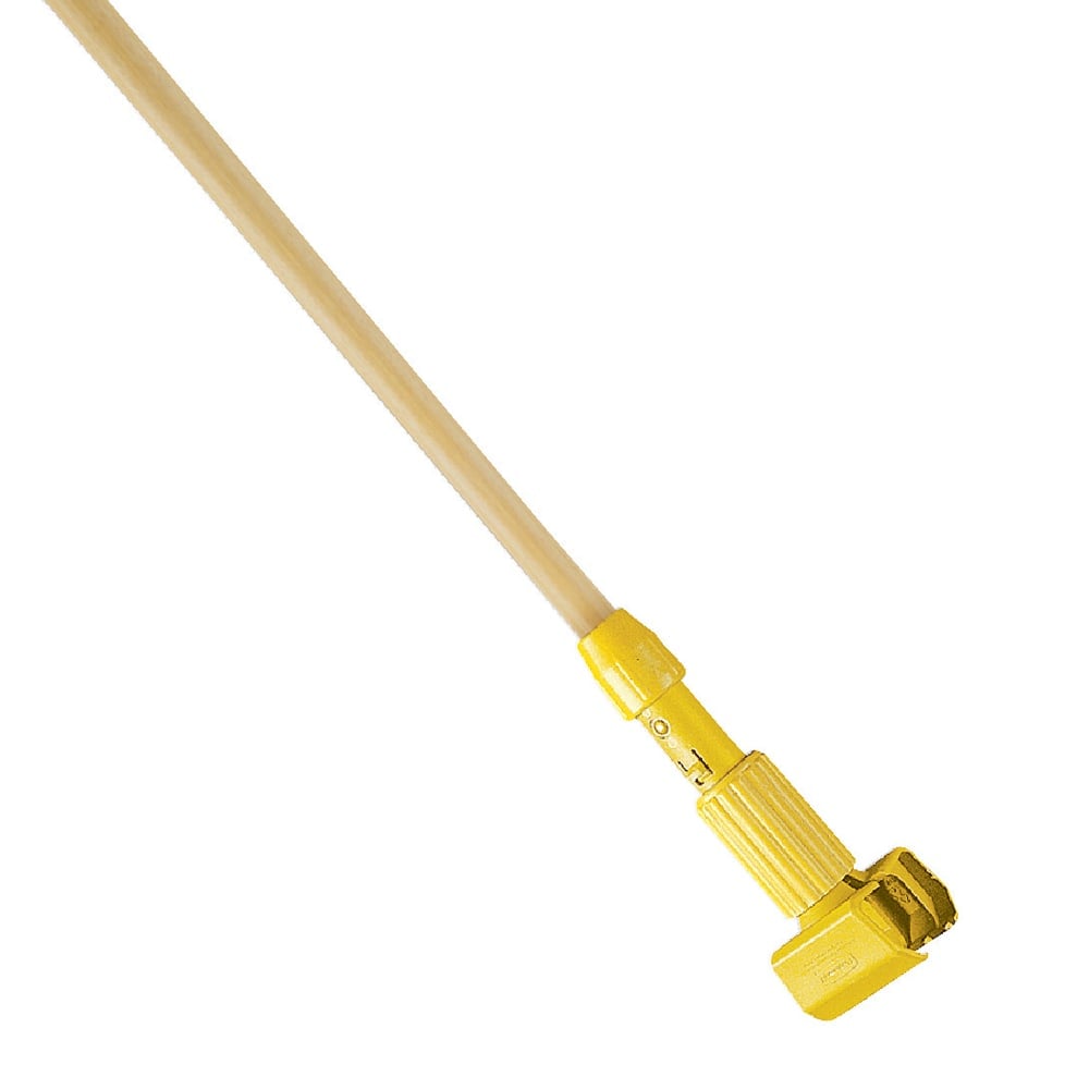 Rubbermaid Gripper Wet Mop Handle, 60in, Wood (Min Order Qty 3) MPN:H216000000