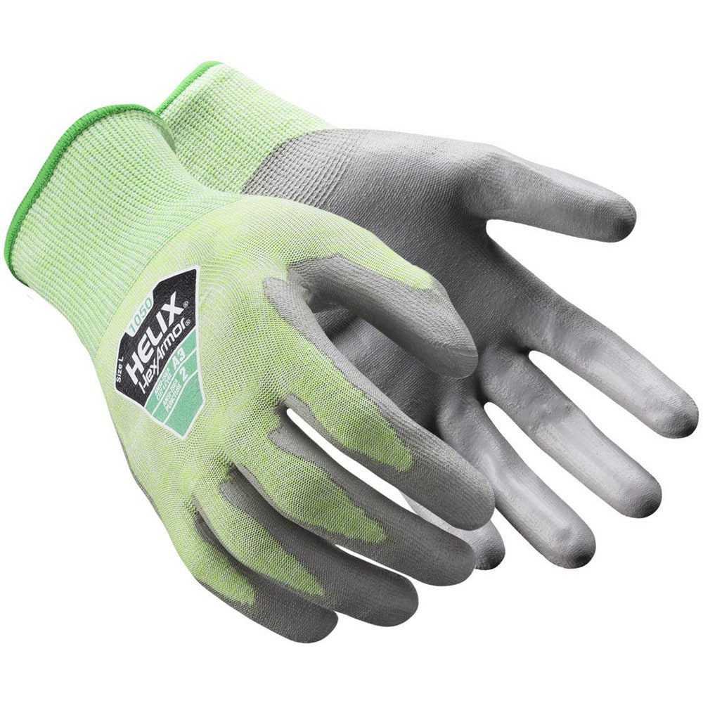 Cut & Puncture Resistant Gloves, Coating Material: Polyurethane , Coating Coverage: Palm & Fingertips , Glove Type: Abrasion Resistant MPN:1050-XXXL (12)