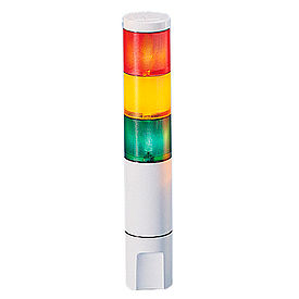 Federal Signal MSL3L-120RAG MicroStat LED light 120VAC Red-Amber-Green MSL3L-120RAG