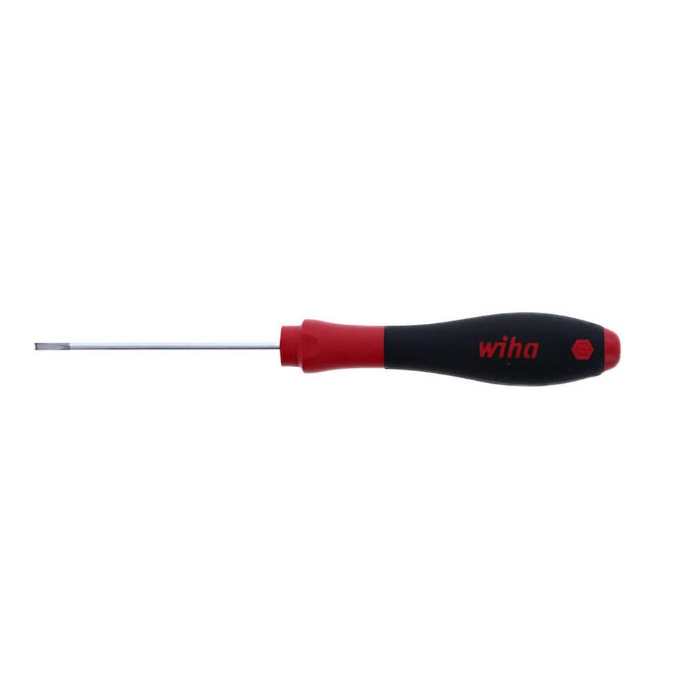 Slotted Screwdrivers, Blade Width (Inch): 1/16 , Overall Length (Inch): 7 , Handle Type: Cushion Grip , Handle Length (Decimal Inch): 4 , Handle Color: Black MPN:30203