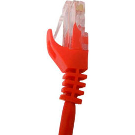 Vertical Cable 094-828/5RD CAT6 Snagless Molded Patch Cable 5 ft. (1.5 meter) Red 094-828/5RD