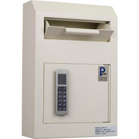 Protex Wall Mount Drop Box with Electronic Lock WDS-150E II 10