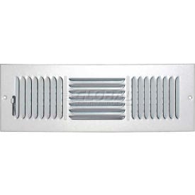 Speedi-Grille Ceiling Or Wall Register With 3 Way Deflection SG-412 CW3 4