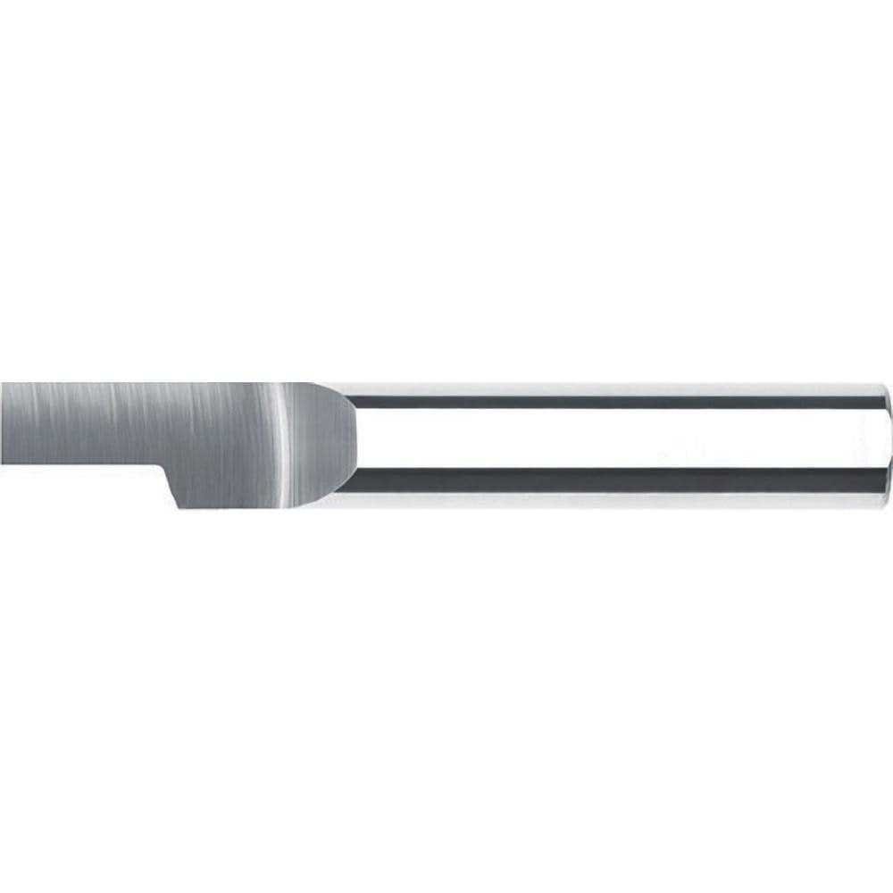 Grooving Tools, Grooving Tool Type: Face , Cutting Direction: Left Hand , Shank Diameter (Inch): 1/4 , Overall Length (Decimal Inch): 2.5000  MPN:73-7505