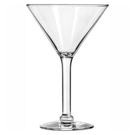 Libbey Glass 8485 - Glass Salud Grande Martini 8.5 Oz. 12 Pack 8485