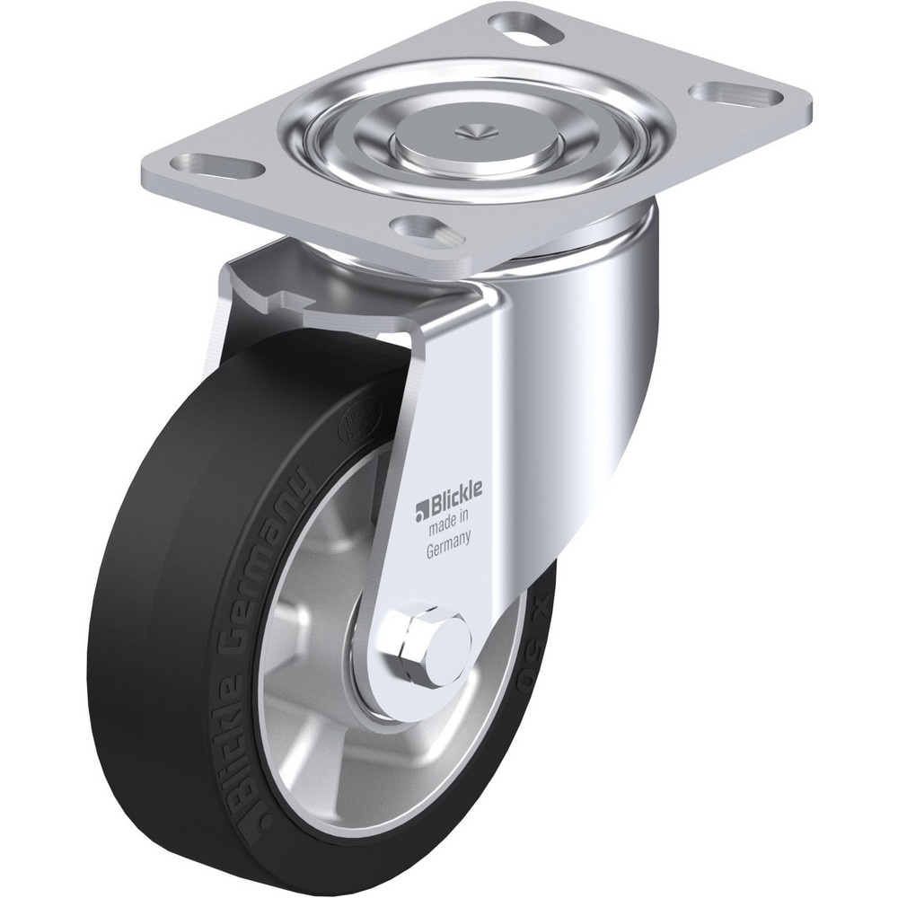 Top Plate Casters, Mount Type: Plate , Number of Wheels: 1.000 , Wheel Diameter (Inch): 8 , Wheel Material: Polyurethane , Wheel Width (Inch): 2  MPN:904386