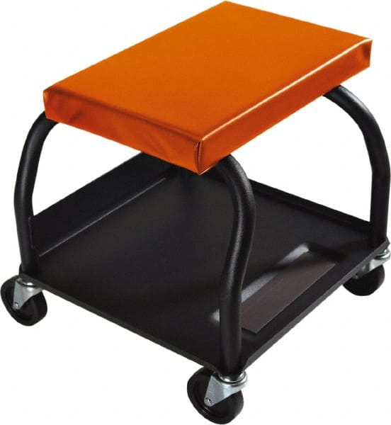 480 Lb Capacity, 4 Wheel Creeper Seat with Tray MPN:HRS2WS