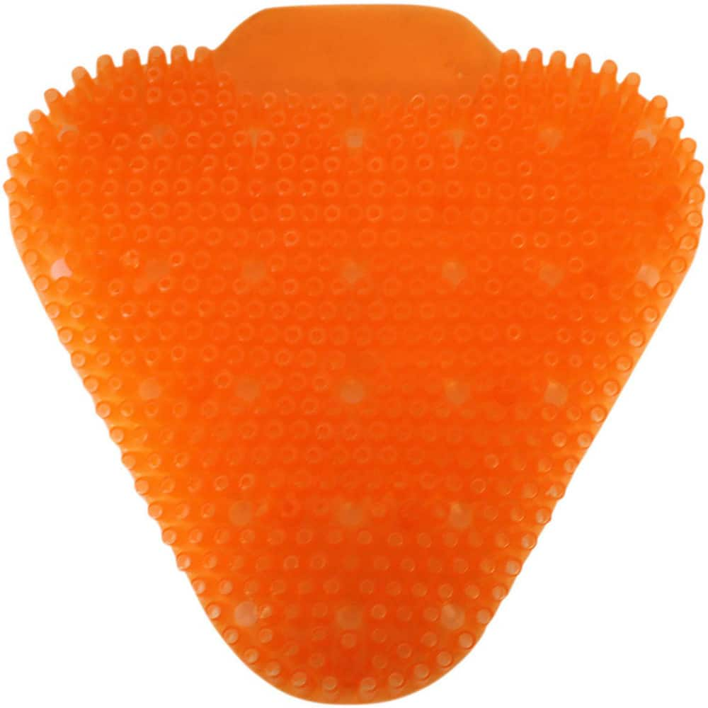 Toilet, Urinal, Blocks & Screens, Deodorizer Type: Urinal Screen , Material: Rubber , Scent: Citrus, Orange , Useful Life: 5wk , Color: Orange  MPN:25197687