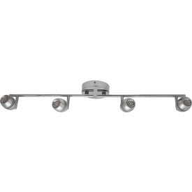 Sunlite® LED Adjustable Track Light Fixture 23W 3000K 120V 32