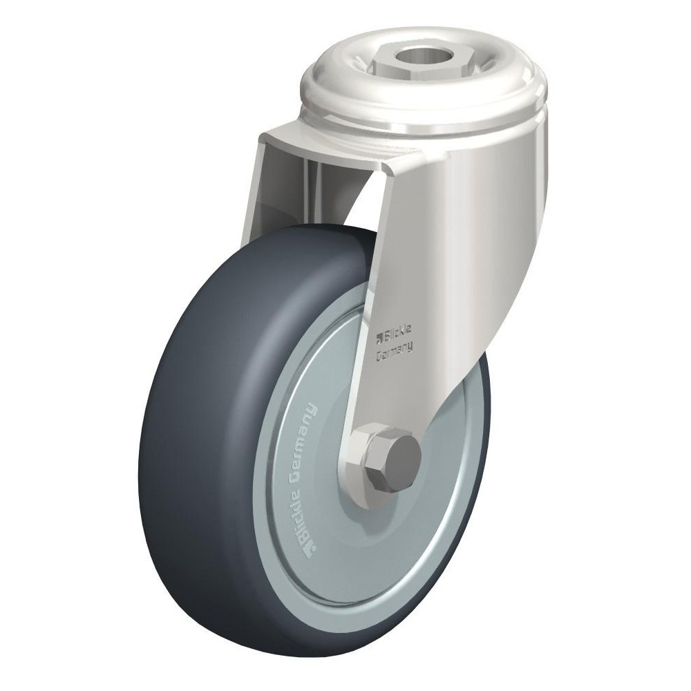 Standard Casters, Mount: Hollow Kingpin , Caster Type: Swivel , Brake Type: No Brake , Bearing Type: Precision Ball , Style: Single Ball  MPN:574392