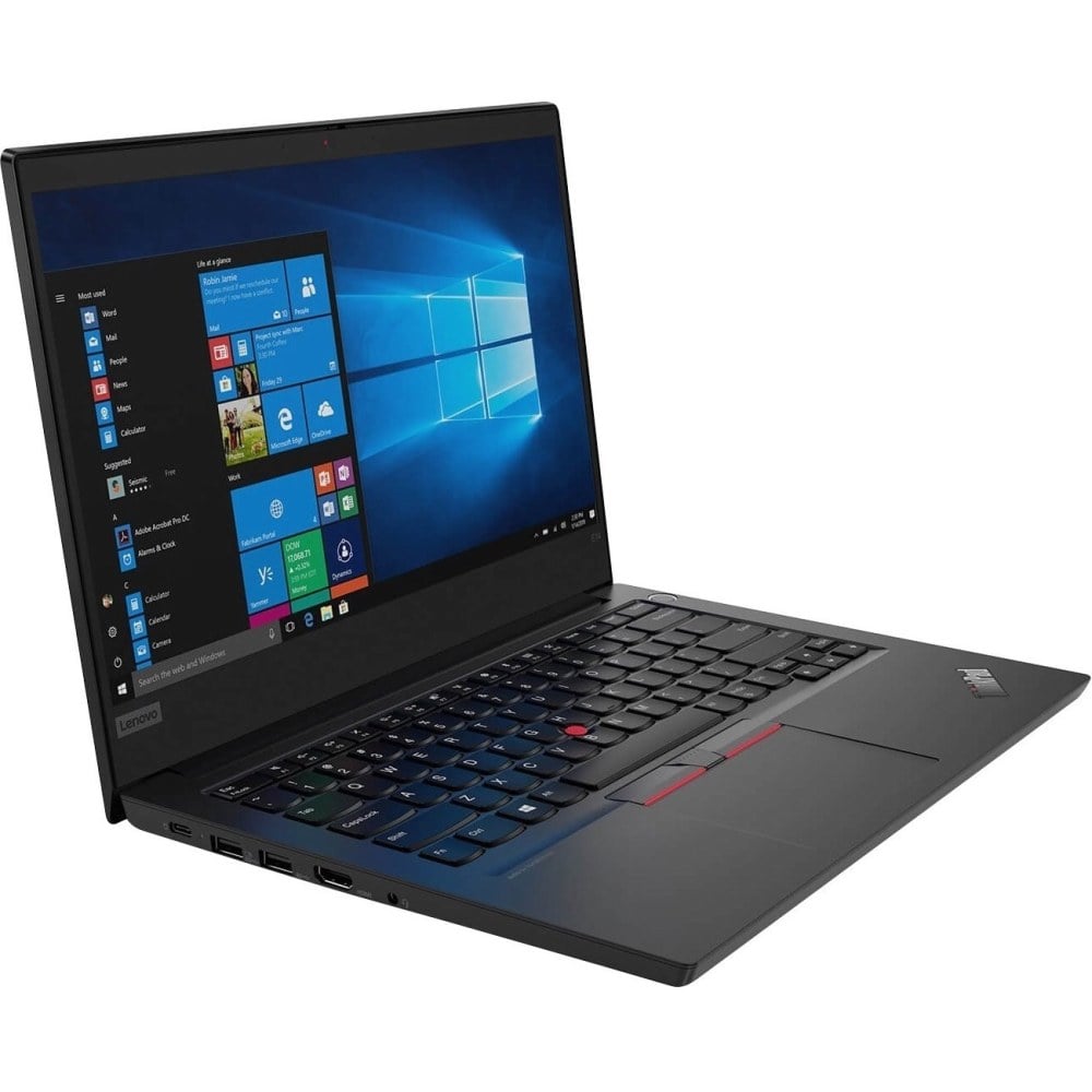 Lenovo ThinkPad E14 Gen 3 20Y7006BUS 14in Laptop - AMD Ryzen 7 5700U Octa-core 1.80 GHz - 8 GB  - 256 GB SSD - Black  - Windows 10 Pro - AMD Radeon Graphics- 12.80 Hours Battery MPN:20Y7006BUS