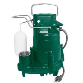 Zoeller Flow-Mate M98 Sump Pump For Septic Tanks 98-0001 LPP Enhanced Flow Step Systems 98-0001