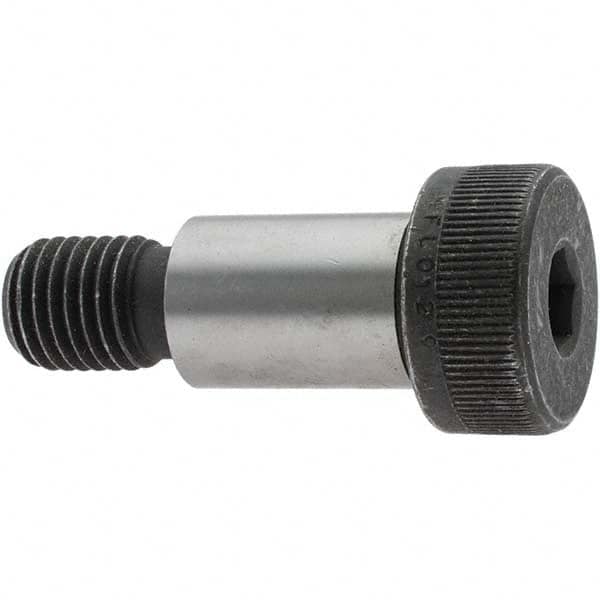 Shoulder Screw: 20 mm Shoulder Dia, 30 mm Shoulder Length, M10x1.50, 12.9 Alloy Steel, Hex Socket MPN:A996801