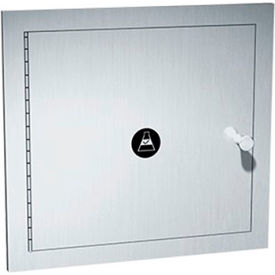 ASI® 8154 Recessed Specimen Pass-Through Cabinet 13-1/4