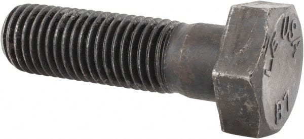 Hex Head Bolt: 1-8, 4-1/2