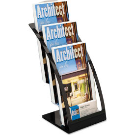 deflect-o DEF693604 Three-Tier Leaflet Holder 6-3/4