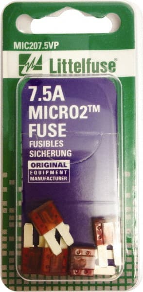 7.5 Amp, 32 VDC, Automotive Fuse MPN:0327075