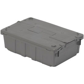 ORBIS Flipak® Distribution Container FP08 - 20-3/5 x 13-1/2 x 6-1/2 Gray FP08