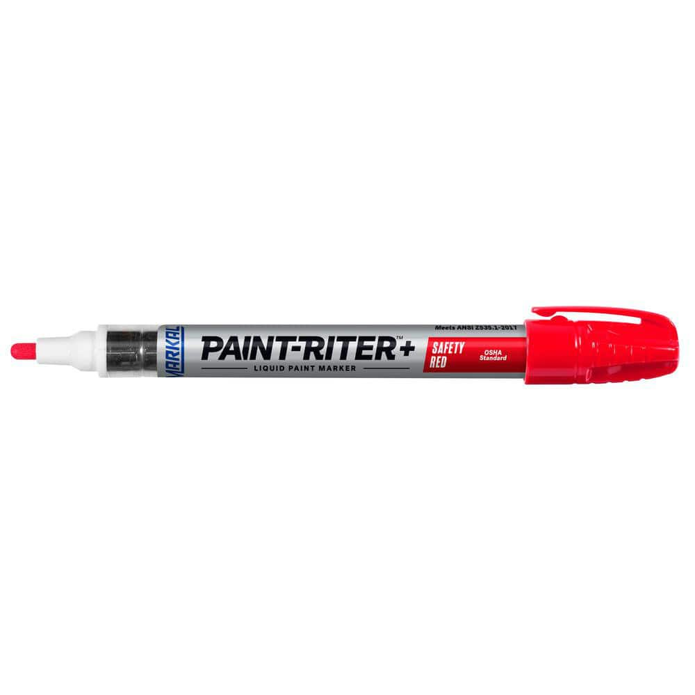 Liquid Paint Marker in OSHA and ANSI safety colors. MPN:97272