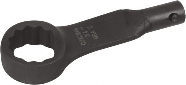 Offset Box End Torque Wrench Interchangeable Head: 7/8