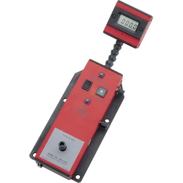 Torque Wrench Meters & Calibrators, Tool Type: Electronic Torque Tester , Minimum Torque (Nm): 6.700 , Minimum Torque (Ft/Lb): 5.00 (Pounds) MPN:1003-F-DTC