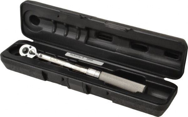 Micrometer Torque Wrench: Foot Pound, Inch Pound & Newton Meter MPN:1501MRMH