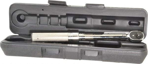 Micrometer Torque Wrench: Foot Pound, Inch Pound & Newton Meter MPN:2002MRMH