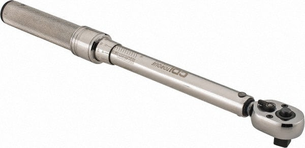 Micrometer Torque Wrench: Foot Pound, Inch Pound & Newton Meter MPN:2502MRMH