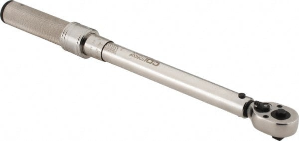 Micrometer Torque Wrench: Foot Pound, Inch Pound & Newton Meter MPN:7502MRMH