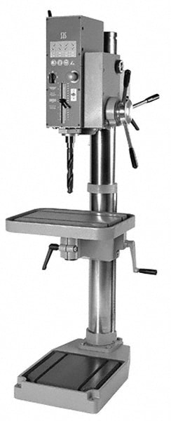 Floor Drill Press: 25