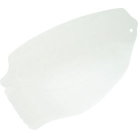 Sundstrom® Peel Offs For SR 570 Transparent Pack of 10 - Pkg Qty 10 T06-0601