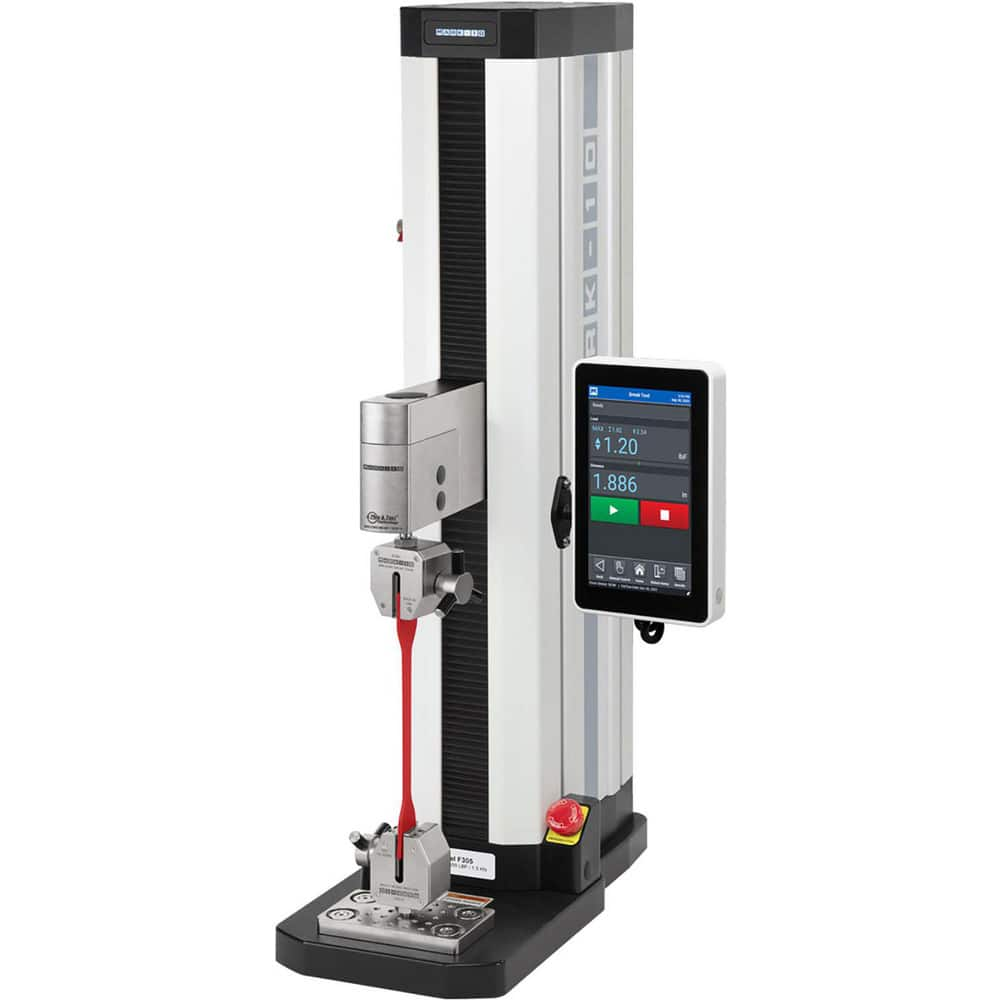 Tension & Compression Force Gage Accessories, Type: Motorized Force Tester , Power Source: Universal Input 100-240 VAC, 50/60 Hz, 120W  MPN:F505-EM