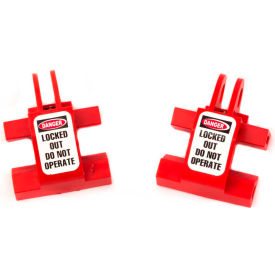 ZING RecycLockout Double Breaker Lockout Universal 3 Pack 7111 7111