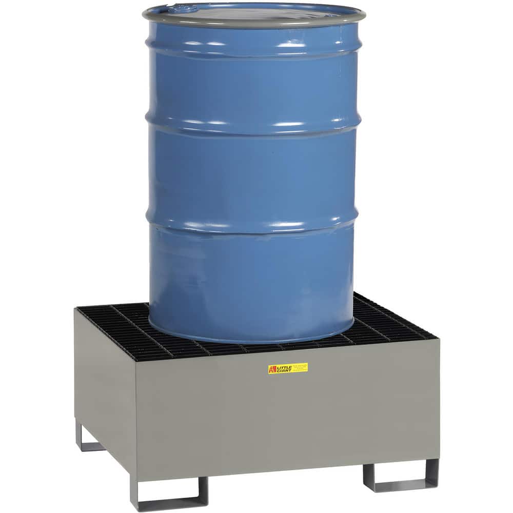 Spill Pallets, Platforms, Sumps & Basins, Product Type: Spill Control Pallet , Sump Capacity (Gal.): 66.00 , Maximum Load Capacity: 3000.00 , Material: Steel  MPN:SST-2632-66