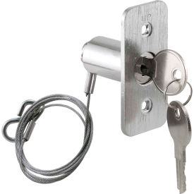 Prime-Line GD 52143 Emergency Release Lock Kit Brushed Chrome GD 52143