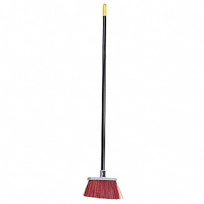 Angle Broom 60 in Handle L 12 in Face MPN:7576ZQK