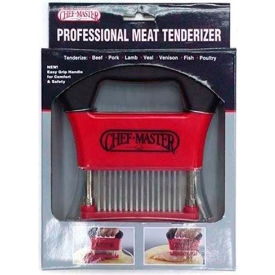 Mr. Bar-B-Q 90009 - Meat Tenderizer Red 90009