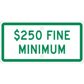 NMC TMAS15H Traffic Sign Parking 250 Fine 6