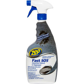 Zep® Commercial Fast 505 Cleaner & Degreaser 32 oz. Trigger Spray 12 Bottles - ZU50532 ZU50532