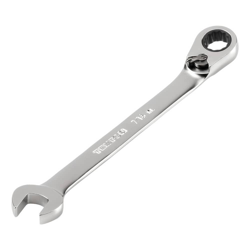 Combination Wrenches, Size (Inch): 7/16 , Finish: Satin Chrome , Head Type: Combination , Handle Type: Straight , Material: Steel  MPN:WRC23311