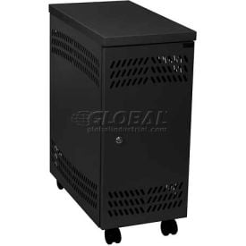 Datum Large Mobile CPU Locker CPU2-M Black CPU2-M-T25-L1595-60