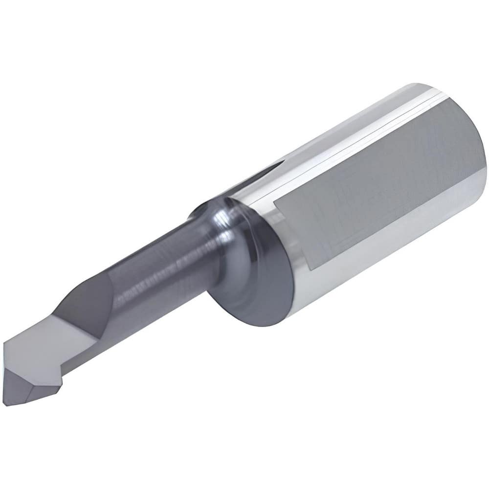 Boring Bars, Boring Bar Type: Back Boring, Chamfering , Cutting Direction: Right Hand , Minimum Bore Diameter (mm): 6.800 , Material: Carbide  MPN:6843018