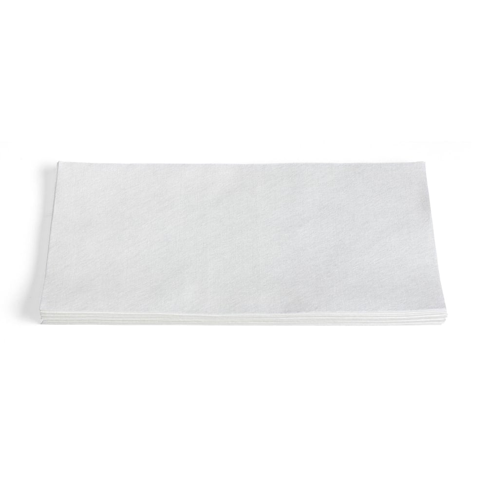 Hospeco Disposable Microfiber Towels, 12in x 12in, White, Pack Of 150 Towels (Min Order Qty 2) MPN:DTMF12WH