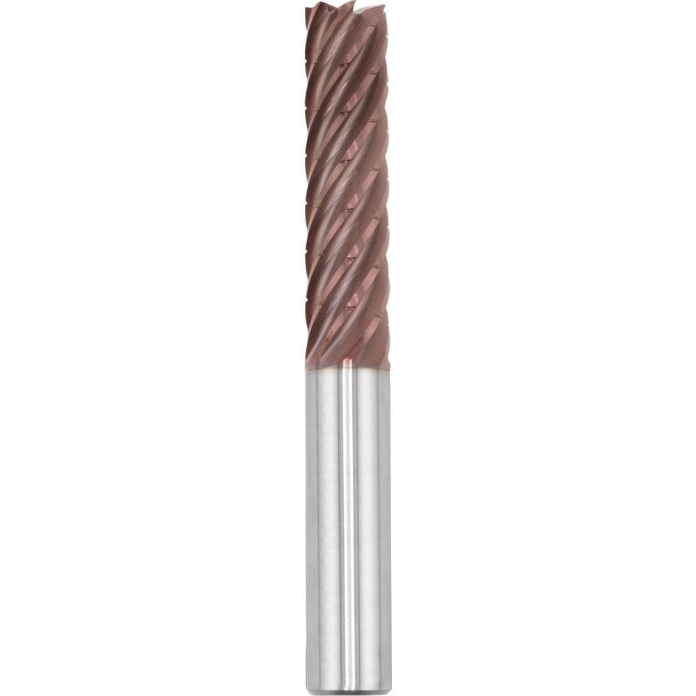 Square End Mills, Mill Diameter (Decimal Inch): 0.6299 , Mill Diameter (mm): 16.00 , Number Of Flutes: 7 , End Mill Material: Solid Carbide , End Type: Single  MPN:74755