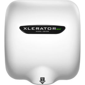 XleratorEco® Automatic Hand Dryer W/Noise Reduction & HEPA Filter White Fiberglass 110-120V 703161AH