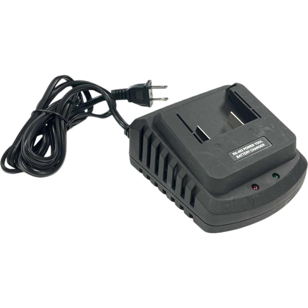 Power Tool Chargers, Voltage: 20V , Power Source: AC Wall Outlet , For Use With: RK-403 , Batteries Included: No , Battery Chemistry: Lithium-ion  MPN:RK403-CHARGER