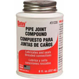 Oatey 31235 Gray Pipe Joint Compound 16 oz. - Pkg Qty 24 31235