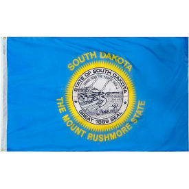 3X5 Ft. 100 Nylon South Dakota State Flag 144960