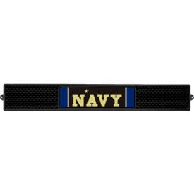 FanMats Drink Mat 20623 U.S. Naval Academy 3-1/4